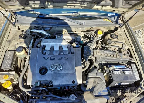 2002 Infiniti I35 z USA, uszkodzony, nr VIN JNKDA31A62T025282